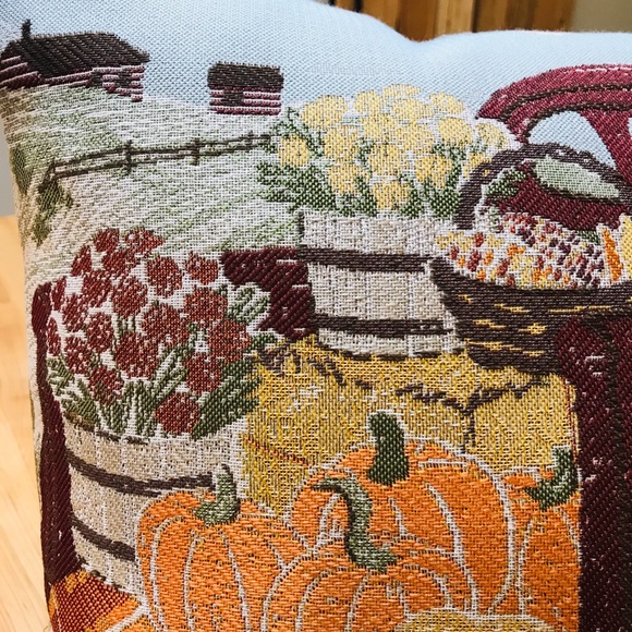 🎉Host Celebrate Fall Dog & Truck Pillow-NWT🎉 - Picture 3 of 13